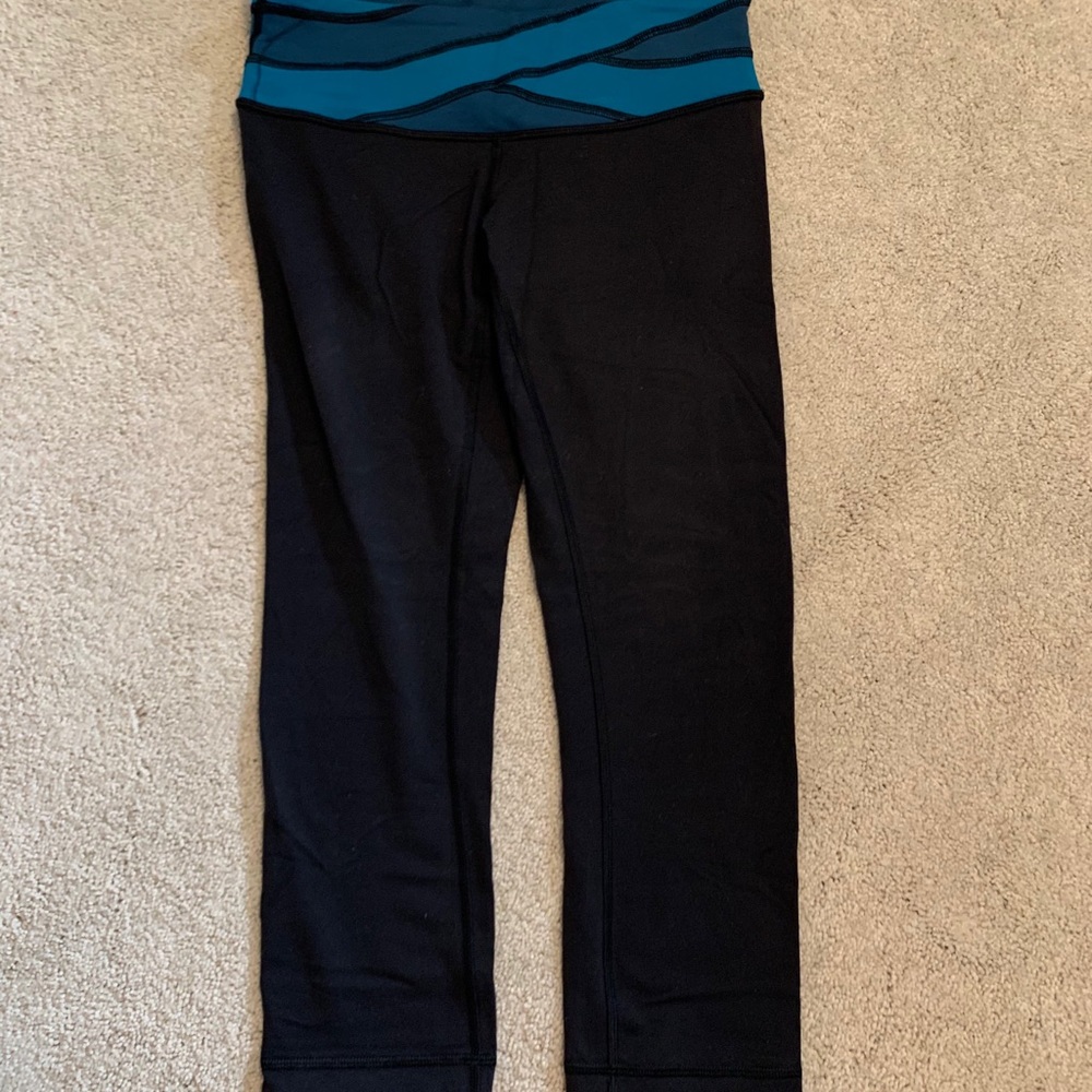 Lululemon crop leggings